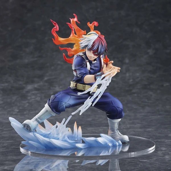 SEGA Shoto Todoroki Icy-Hot Ver My Hero Academia Figure 4 SEGA Shoto Todoroki Icy-Hot Ver My Hero Academia Figure - Image 2