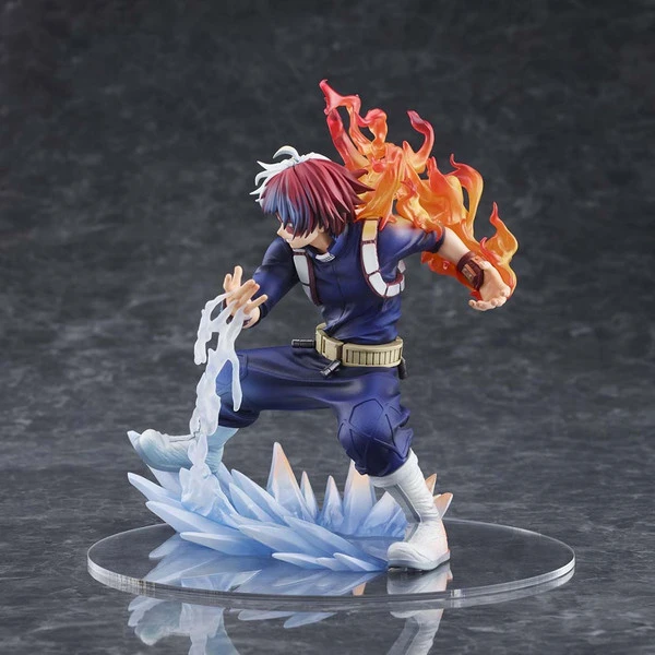 SEGA Shoto Todoroki Icy-Hot Ver My Hero Academia Figure 5 SEGA Shoto Todoroki Icy-Hot Ver My Hero Academia Figure - Image 3