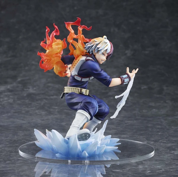 SEGA Shoto Todoroki Icy-Hot Ver My Hero Academia Figure 7 SEGA Shoto Todoroki Icy-Hot Ver My Hero Academia Figure - Image 5