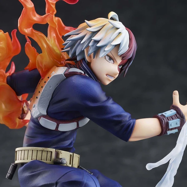 SEGA Shoto Todoroki Icy-Hot Ver My Hero Academia Figure 9 SEGA Shoto Todoroki Icy-Hot Ver My Hero Academia Figure - Image 7