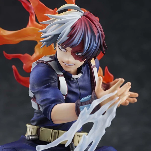 SEGA Shoto Todoroki Icy-Hot Ver My Hero Academia Figure 10 SEGA Shoto Todoroki Icy-Hot Ver My Hero Academia Figure - Image 8