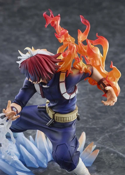 SEGA Shoto Todoroki Icy-Hot Ver My Hero Academia Figure 11 SEGA Shoto Todoroki Icy-Hot Ver My Hero Academia Figure - Image 9