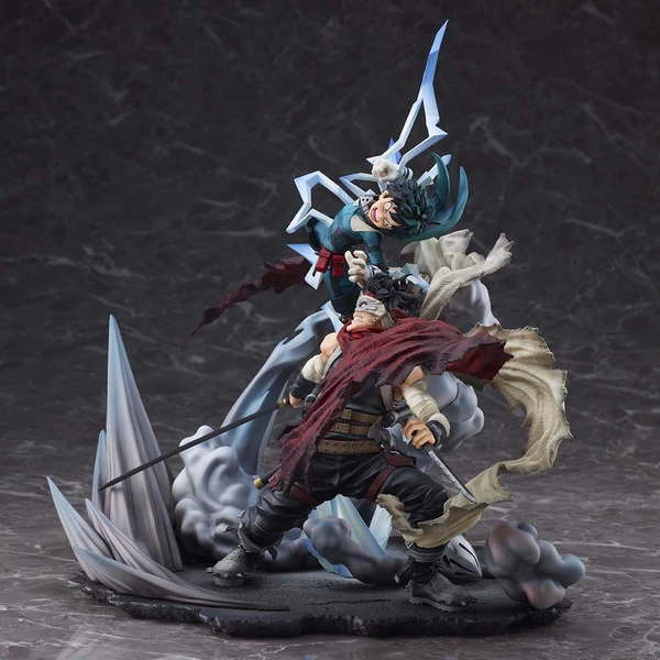 TAKARA TOMY Izuku Midoriya Vs Stain My Hero Academia Figure Set 4 TAKARA TOMY Izuku Midoriya Vs Stain My Hero Academia Figure Set - Image 2
