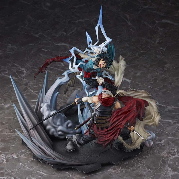 TAKARA TOMY Izuku Midoriya Vs Stain My Hero Academia Figure Set 7 TAKARA TOMY Izuku Midoriya Vs Stain My Hero Academia Figure Set - Image 5