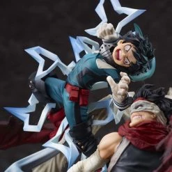 TAKARA TOMY Izuku Midoriya Vs Stain My Hero Academia Figure Set 21 TAKARA TOMY Izuku Midoriya Vs Stain My Hero Academia Figure Set -Toy Model Cosplay Store 4570001959837 figure izuku midoriya vs stain my hero academia set altf