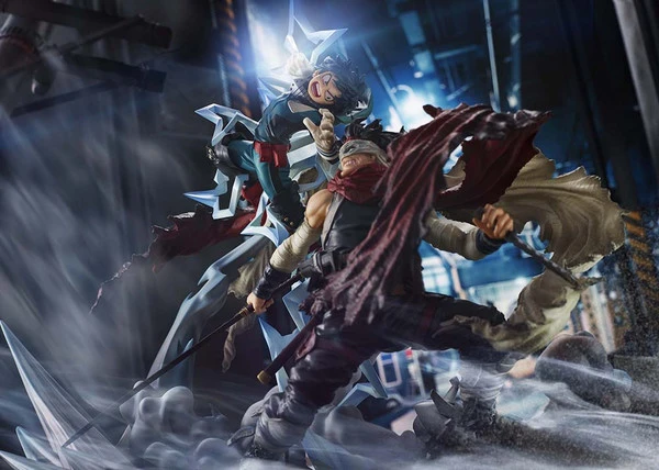 TAKARA TOMY Izuku Midoriya Vs Stain My Hero Academia Figure Set 12 TAKARA TOMY Izuku Midoriya Vs Stain My Hero Academia Figure Set - Image 10