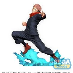 SEGA Yuji Itadori Jujutsu Kaisen SPM Prize Figure