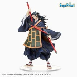 SEGA Suguru Getou Jujutsu Kaisen 0 SPM Prize Figure
