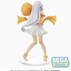 SEGA Emilia Wind God Ver Re:ZERO SPM Prize Figure -Toy Model Cosplay Store 4570001961229 figure emilia wind god ver re zero spm prize altb