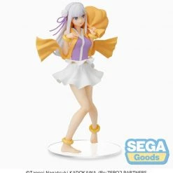 SEGA Emilia Wind God Ver Re:ZERO SPM Prize Figure -Toy Model Cosplay Store 4570001961229 figure emilia wind god ver re zero spm prize altc