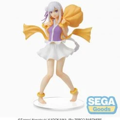 SEGA Emilia Wind God Ver Re:ZERO SPM Prize Figure