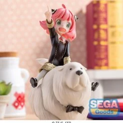 SEGA Anya Forger Spy X Family PM Prize Figure Set -Toy Model Cosplay Store 4570001962592 figure anya forger spy x family pm prize set altd