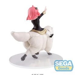 SEGA Anya Forger Spy X Family PM Prize Figure Set -Toy Model Cosplay Store 4570001962592 figure anya forger spy x family pm prize set altg