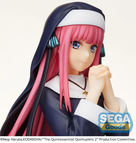 SEGA Nino Nakano Sister Ver The Quintessential Quintuplets PM Prize Figure 4 SEGA Nino Nakano Sister Ver The Quintessential Quintuplets PM Prize Figure - Image 2