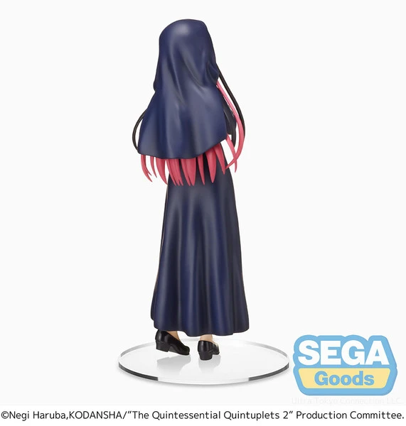 SEGA Nino Nakano Sister Ver The Quintessential Quintuplets PM Prize Figure 6 SEGA Nino Nakano Sister Ver The Quintessential Quintuplets PM Prize Figure - Image 4