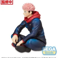 SEGA Yuji Itadori Perching Ver Jujutsu Kaisen PM Prize Figure -Toy Model Cosplay Store 4570001964480 figure yuji itadori perching ver jujutsu kaisen pm prize altb