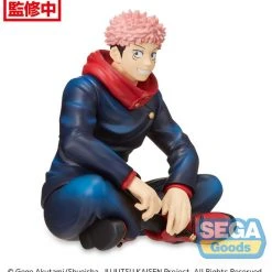 SEGA Yuji Itadori Perching Ver Jujutsu Kaisen PM Prize Figure