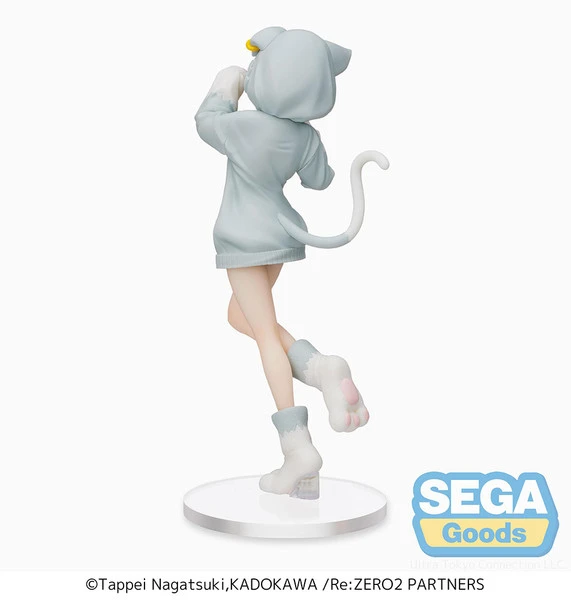 SEGA Rem The Great Spirit Puck Ver Re:ZERO SPM Prize Figure 5 SEGA Rem The Great Spirit Puck Ver Re:ZERO SPM Prize Figure - Image 3