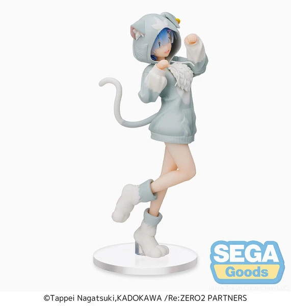SEGA Rem The Great Spirit Puck Ver Re:ZERO SPM Prize Figure 6 SEGA Rem The Great Spirit Puck Ver Re:ZERO SPM Prize Figure - Image 4