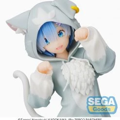 SEGA Rem The Great Spirit Puck Ver Re:ZERO SPM Prize Figure 12 SEGA Rem The Great Spirit Puck Ver Re:ZERO SPM Prize Figure -Toy Model Cosplay Store 4570001966248 figure rem the great spirit pack ver re zero spm prize altd