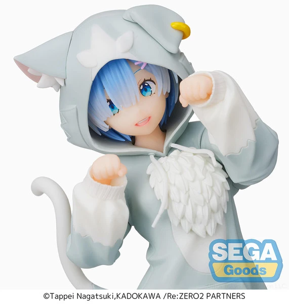 SEGA Rem The Great Spirit Puck Ver Re:ZERO SPM Prize Figure 7 SEGA Rem The Great Spirit Puck Ver Re:ZERO SPM Prize Figure - Image 5