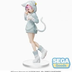 SEGA Ram The Great Spirit Puck Ver Re:ZERO SPM Prize Figure