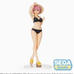 SEGA Ichika Nakano Swimsuit Ver The Quintessential Quintuplets PM Prize Figure