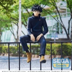 SEGA Megumi Fushiguro Perching Ver Jujutsu Kaisen PM Prize Figure -Toy Model Cosplay Store 4570001969041 figure megumi fushiguro perching ver jujutsu kaisen pm prize altd