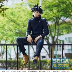 SEGA Megumi Fushiguro Perching Ver Jujutsu Kaisen PM Prize Figure -Toy Model Cosplay Store 4570001969041 figure megumi fushiguro perching ver jujutsu kaisen pm prize alte