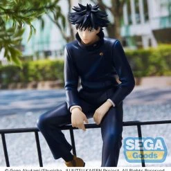 SEGA Megumi Fushiguro Perching Ver Jujutsu Kaisen PM Prize Figure -Toy Model Cosplay Store 4570001969041 figure megumi fushiguro perching ver jujutsu kaisen pm prize altf