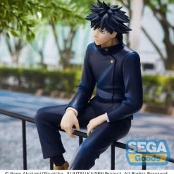 SEGA Megumi Fushiguro Perching Ver Jujutsu Kaisen PM Prize Figure -Toy Model Cosplay Store 4570001969041 figure megumi fushiguro perching ver jujutsu kaisen pm prize alth