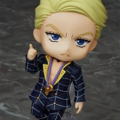 MEDICOS ENTERTAINMENT Prosciutto JoJo's Bizarre Adventure Golden Wind Nendoroid Figure -Toy Model Cosplay Store 4570017763053 figure prossciutto jojos bizarre adventure golden wind nendoroid altd