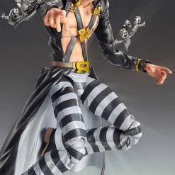 MEDICOS ENTERTAINMENT Risotto Nero JoJo's Bizarre Adventure Golden Wind Figure 21 MEDICOS ENTERTAINMENT Risotto Nero JoJo's Bizarre Adventure Golden Wind Figure -Toy Model Cosplay Store 4570017764739 figure risotto nero jojos bizarre adventure golden wind altg