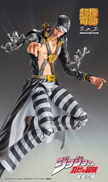 MEDICOS ENTERTAINMENT Risotto Nero JoJo's Bizarre Adventure Golden Wind Figure 10 MEDICOS ENTERTAINMENT Risotto Nero JoJo's Bizarre Adventure Golden Wind Figure - Image 8