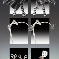 MEDICOS ENTERTAINMENT Risotto Nero JoJo's Bizarre Adventure Golden Wind Figure 24 MEDICOS ENTERTAINMENT Risotto Nero JoJo's Bizarre Adventure Golden Wind Figure -Toy Model Cosplay Store 4570017764739 figure risotto nero jojos bizarre adventure golden wind altj