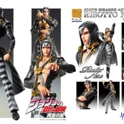 MEDICOS ENTERTAINMENT Risotto Nero JoJo's Bizarre Adventure Golden Wind Figure 25 MEDICOS ENTERTAINMENT Risotto Nero JoJo's Bizarre Adventure Golden Wind Figure -Toy Model Cosplay Store 4570017764739 figure risotto nero jojos bizarre adventure golden wind altk