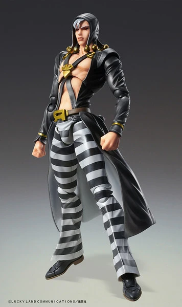 MEDICOS ENTERTAINMENT Risotto Nero JoJo's Bizarre Adventure Golden Wind Figure 3 MEDICOS ENTERTAINMENT Risotto Nero JoJo's Bizarre Adventure Golden Wind Figure