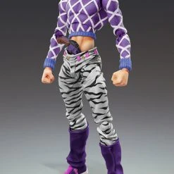 MEDICOS ENTERTAINMENT Guido Mista & SP Third JoJo's Bizarre Adventure Golden Wind Action Figure