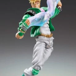 MEDICOS ENTERTAINMENT Caesar Anthonio Zeppeli JoJo's Bizarre Adventure Figure -Toy Model Cosplay Store 4570017775919 figure caesar anthonio zeppeli jojos bizarre adventure altb