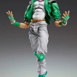 MEDICOS ENTERTAINMENT Caesar Anthonio Zeppeli JoJo's Bizarre Adventure Figure -Toy Model Cosplay Store 4570017775919 figure caesar anthonio zeppeli jojos bizarre adventure altc