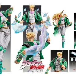 MEDICOS ENTERTAINMENT Caesar Anthonio Zeppeli JoJo's Bizarre Adventure Figure -Toy Model Cosplay Store 4570017775919 figure caesar anthonio zeppeli jojos bizarre adventure altd