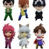 PIERROT Yu Yu Hakusho (Re-run) Miniature Figure Blind Box -Toy Model Cosplay Store 4570047760107 figure yu yu hakusho re run miniature blind box primary