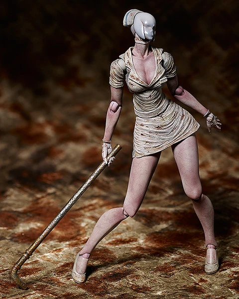 FREEING Bubble Head Nurse (Re-run) Silent Hill 2 Figma Figure 5 FREEING Bubble Head Nurse (Re-run) Silent Hill 2 Figma Figure - Image 3