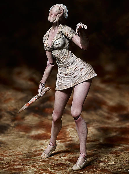 FREEING Bubble Head Nurse (Re-run) Silent Hill 2 Figma Figure 7 FREEING Bubble Head Nurse (Re-run) Silent Hill 2 Figma Figure - Image 5