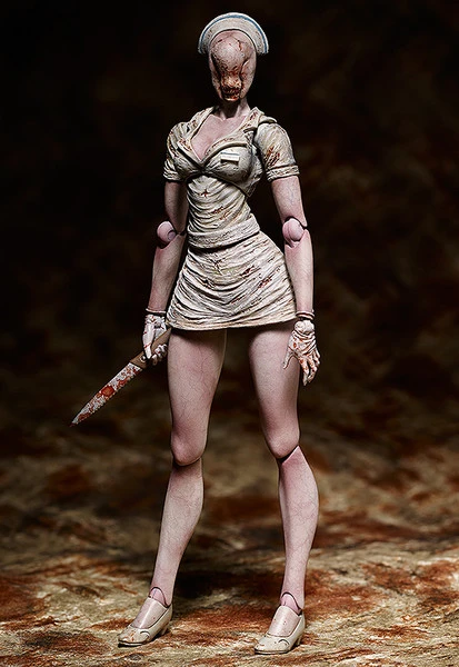 FREEING Bubble Head Nurse (Re-run) Silent Hill 2 Figma Figure 9 FREEING Bubble Head Nurse (Re-run) Silent Hill 2 Figma Figure - Image 7