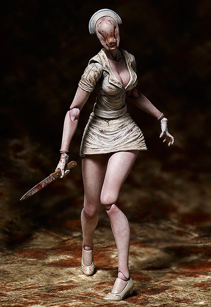 FREEING Bubble Head Nurse (Re-run) Silent Hill 2 Figma Figure 3 FREEING Bubble Head Nurse (Re-run) Silent Hill 2 Figma Figure