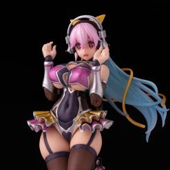 SENTINEL Super Sonico Taimanin Ni Narimausu Ver Super Sonico Action Figure -Toy Model Cosplay Store 4571335883720 figure super sonico taimanin ni narimausu ver super sonico action figure altg
