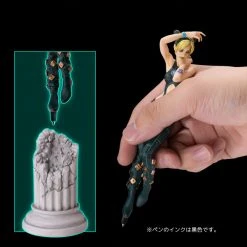 SENTINEL Jolyne Cujoh JoJo's Bizarre Adventure Stone Ocean Pen Figure -Toy Model Cosplay Store 4571335887278 figure jolyne cujoh jojos bizarre adventure pen alth