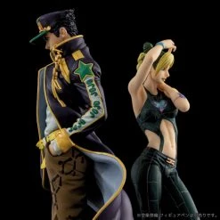 SENTINEL Jotaro Kujo JoJo's Bizarre Adventure Stone Ocean Pen Figure -Toy Model Cosplay Store 4571335887285 figure jotaro kujo jojos bizarre adventure stone ocean pen alti