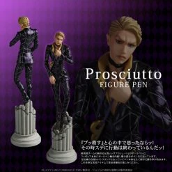 SENTINEL Prosciutto JoJo's Bizarre Adventure Pen Figure -Toy Model Cosplay Store 4571335887551 figure prosciutto jojos bizarre adventure pen altb
